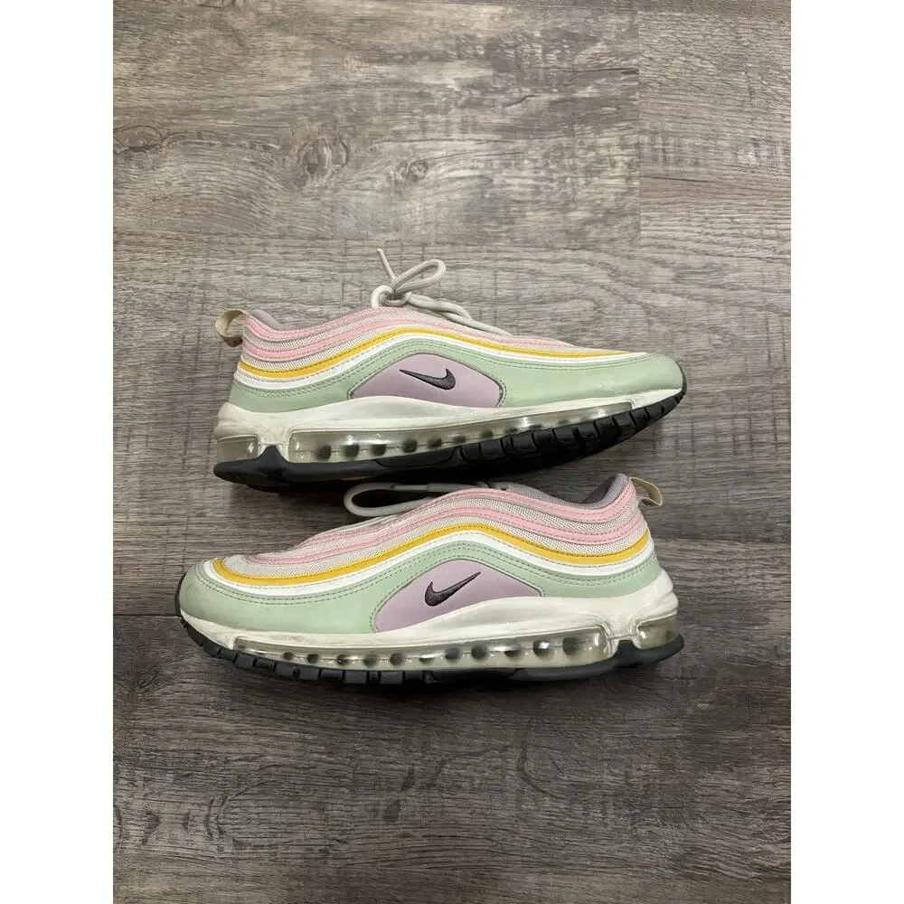 Air Max 97 Multi Pastel Womens Size 9 Phantom Grey Plum Fog DH1594-001
